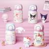 Aikesimi Sanrio Mini Insulated Cup - Cute Cartoon Design with Straw for Girls Students