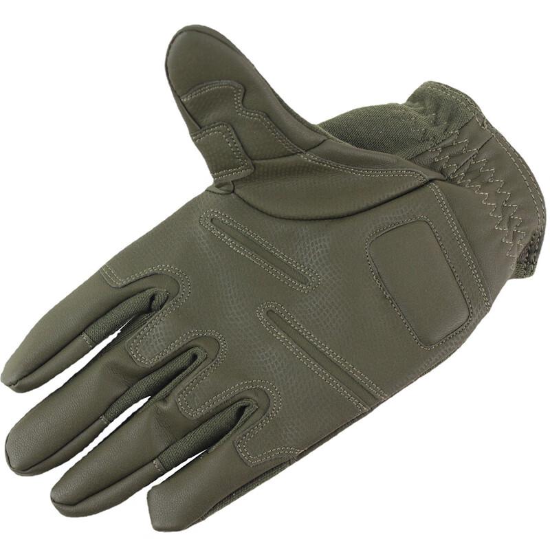 REACH STAR Rękawice rowerowe i motocyklowe zakrywające całe palce