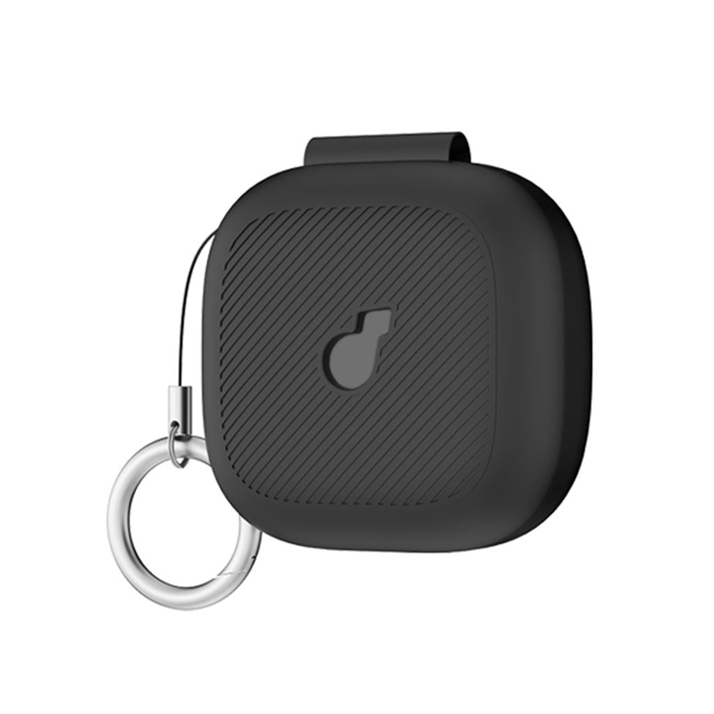 Protective Cover Soft Flexible Scratch Resistant Wireless Earbuds Protective Shell with Carabiner for Anker Soundcore P31i