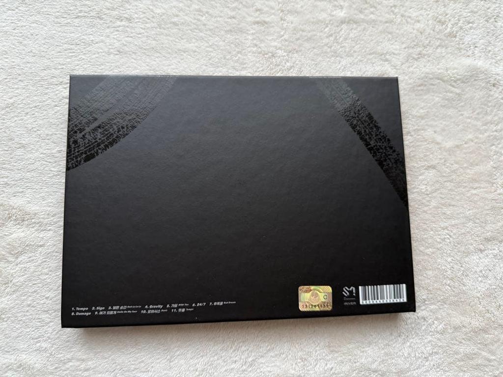 [USED] EXO 5th Album DON'T MESS UP MY TEMPO