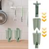 2in1 Fruit Pepper Corer Color Pepper Corer Seed Removing Tool Portable Kitchen Utensil Reusable Fruit Vegetable Coring Tool