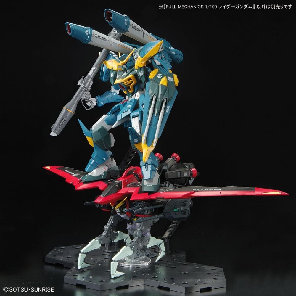 Bandai SPIRITS FULL MECHANICS Mobile Suit Gundam SEED Raider Gundam 1100 Scale Color-coded Plastic Model
