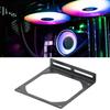 Fan Mounting Bracket 120LS Computer Chassis Fan Computer Case Component PC Cooling Radiator Fan Holder 1PC