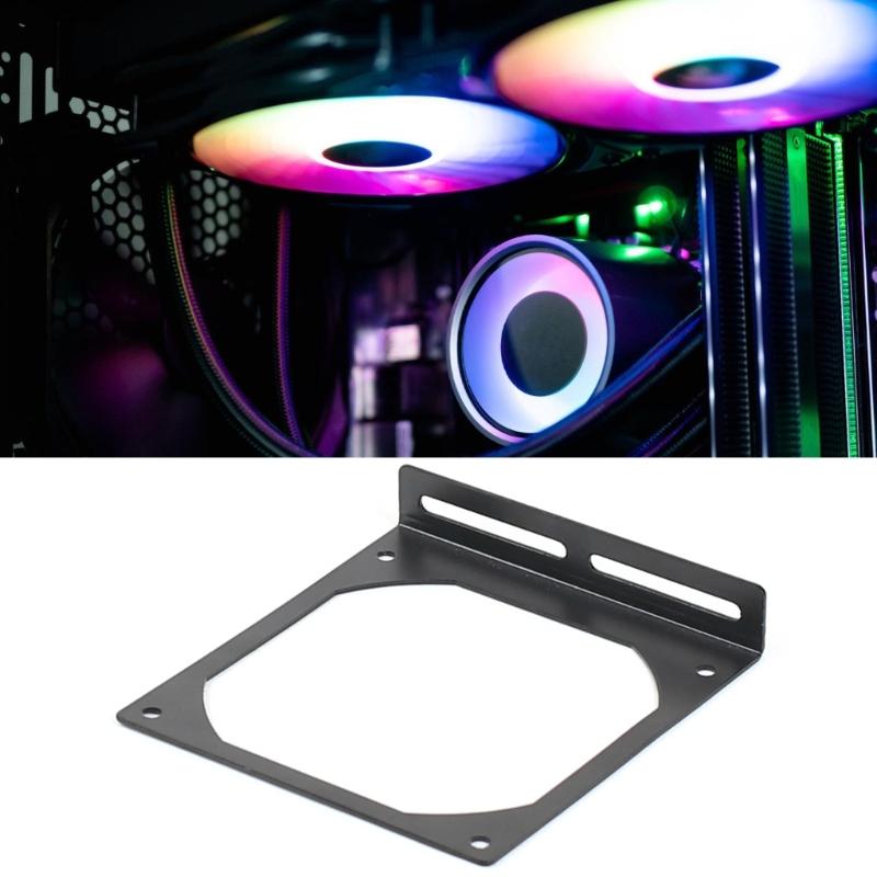Fan Mounting Bracket 120LS Computer Chassis Fan Computer Case Component PC Cooling Radiator Fan Holder 1PC