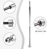 mountain bike Suspension Oil Damping Rod 26/27.5/29 Inches Front Fork Repair Part Aluminum Alloy Manual Remote Control Bike Part