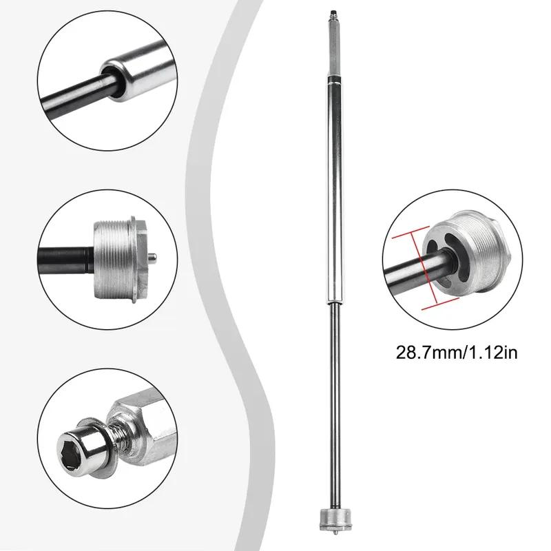 mountain bike Suspension Oil Damping Rod 26/27.5/29 Inches Front Fork Repair Part Aluminum Alloy Manual Remote Control Bike Part