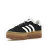 Adidas Gazelle Bold Black Gum Women Sneakers Core-Black Footwear-White IE0876