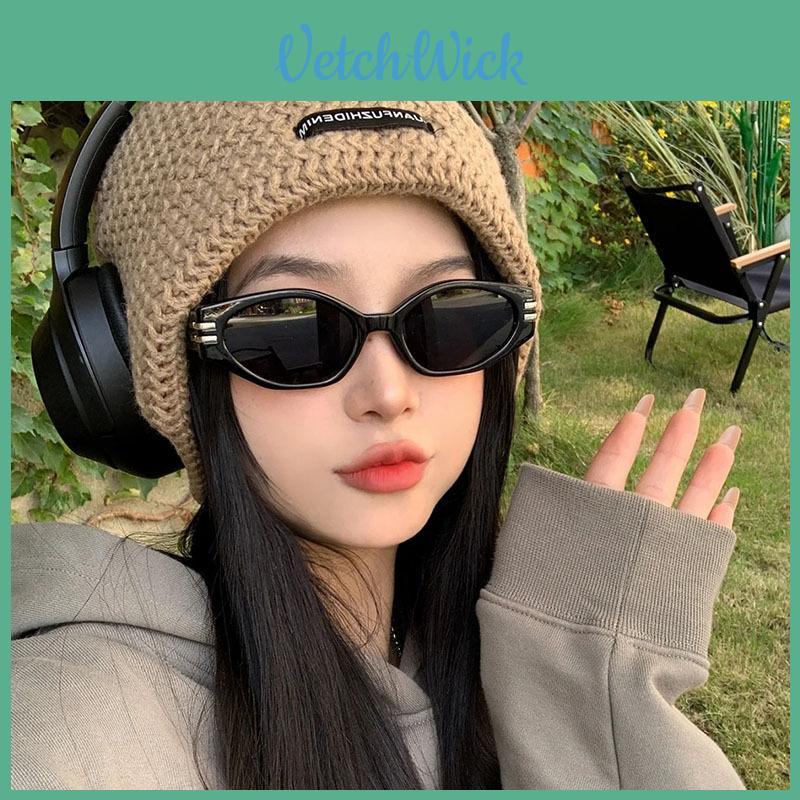 Y2k Cat Eye Sunglasses With Uv400 Protection For Fashionable Outdoor Activities