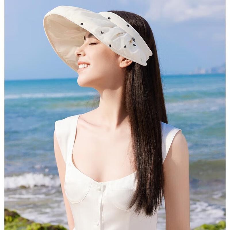 VVC Floral Shell Headband Sun Hat