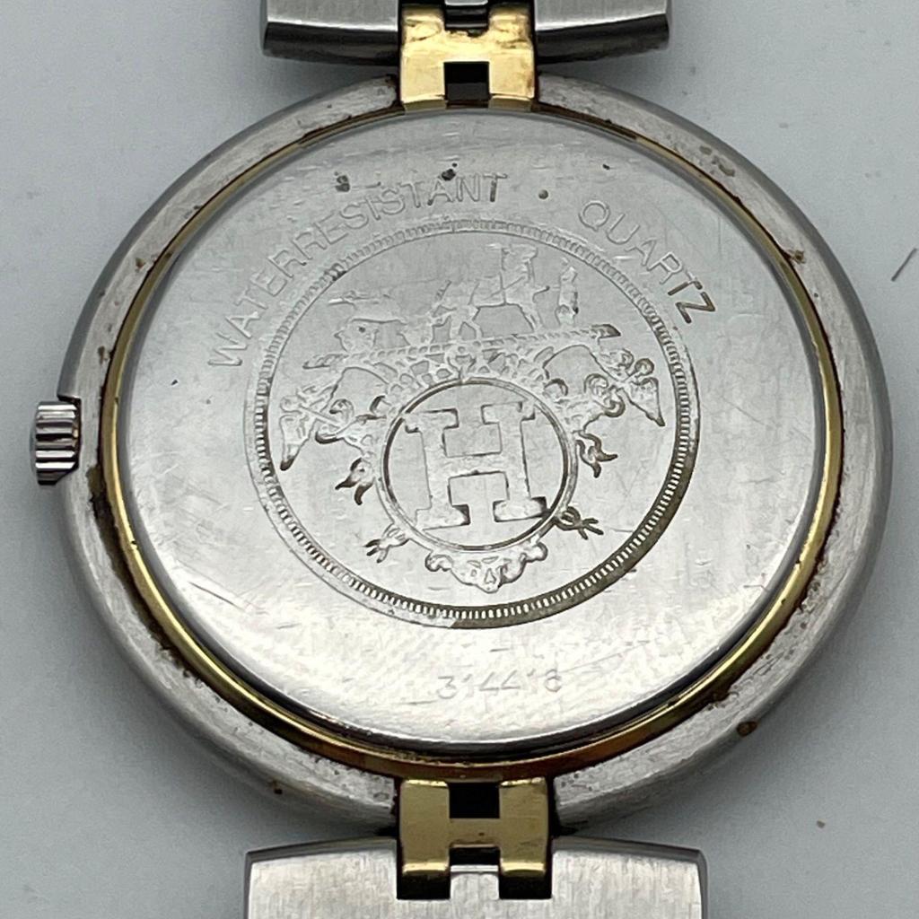 Used HERMES Profile Beige Dial Working Item Ladies A26-914
