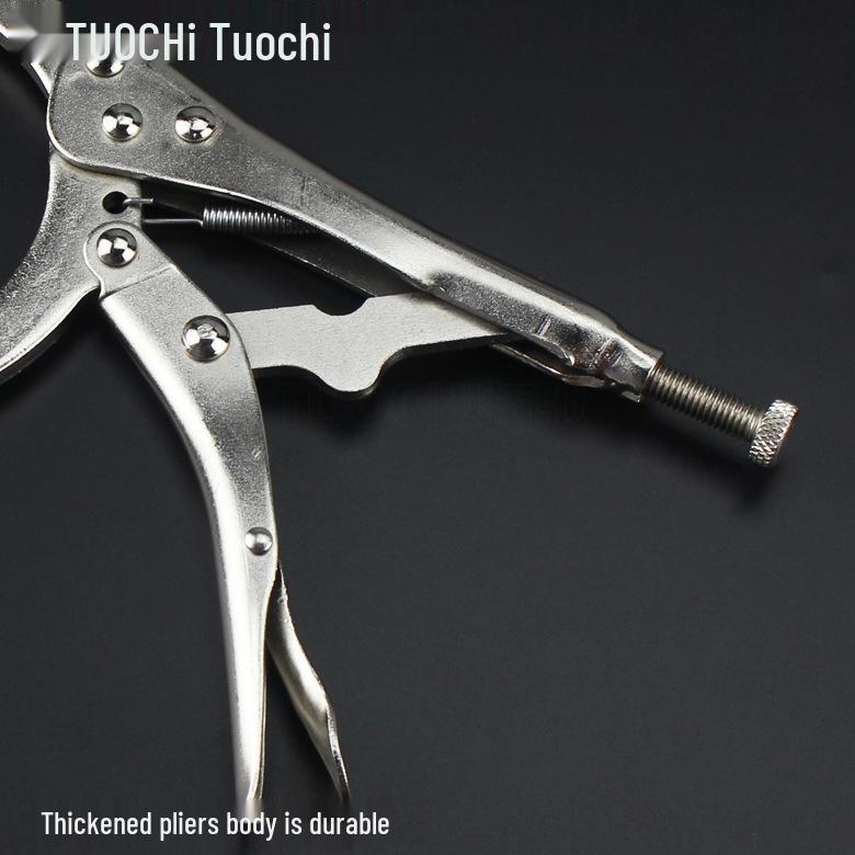 Pliers-Type Oil Filter Wrench for Car Maintenance and Installation