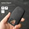 Alcantara Pokrywa Gałki Zmiany Biegów Manetka Nakładka Obudowa Klejona do Peugeot 4008 5008 DS7 DS9 Citroen C6