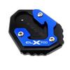 For CLX 700 700CL-X 700CLX Heritage clx700 CL-X CL-X700 Adventure Accessories Motorcycle Kickstand Side Stand Extension Plate