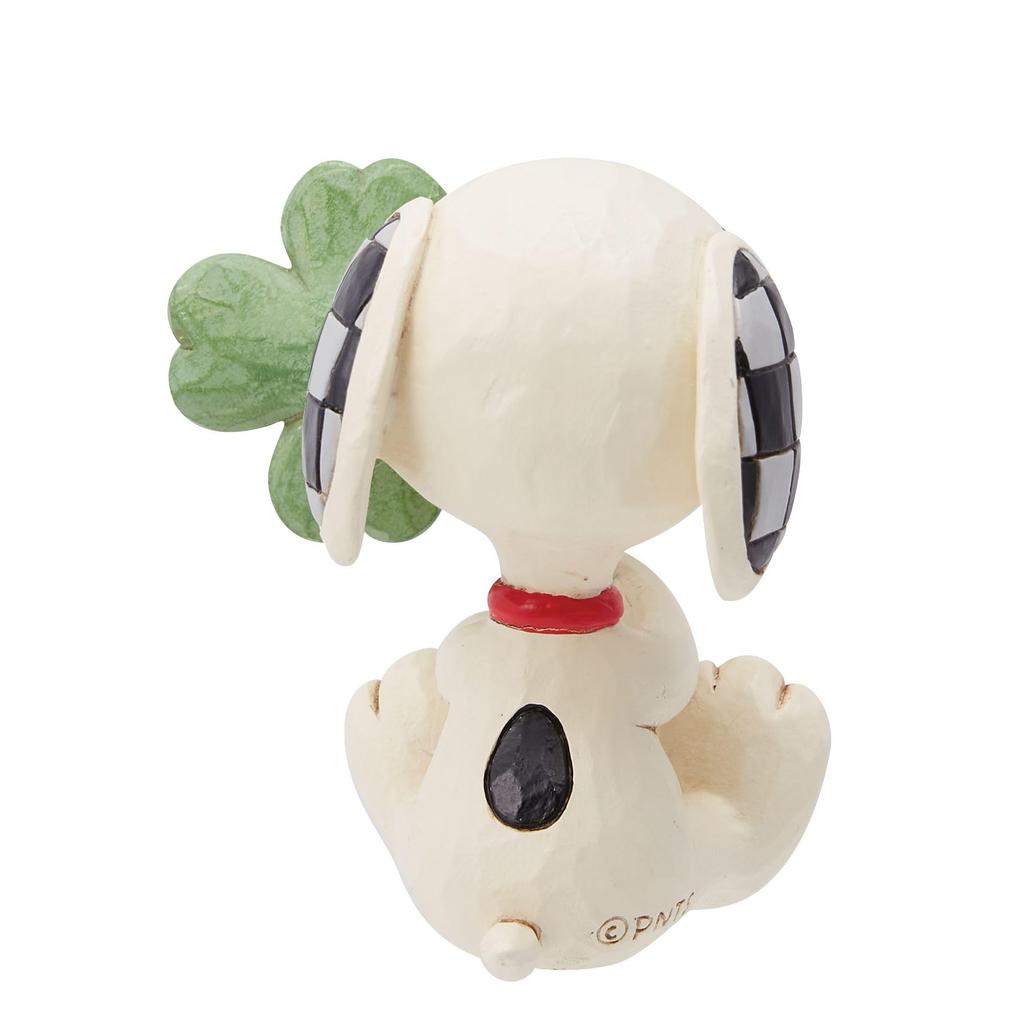 JIM SHORE Snoopy Clover Mini 6014341