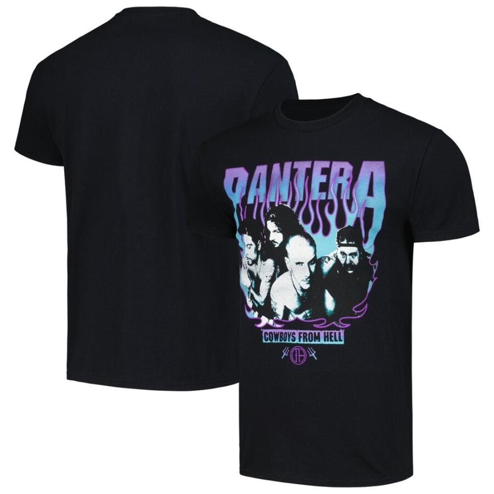

Men T-shirsUnisex Black Pantera Cowboys From Hell T-Shirt Hip Hop Y2k Top Gym T-shirts Man Oversize Tops Tees Men s Clothing 3XL