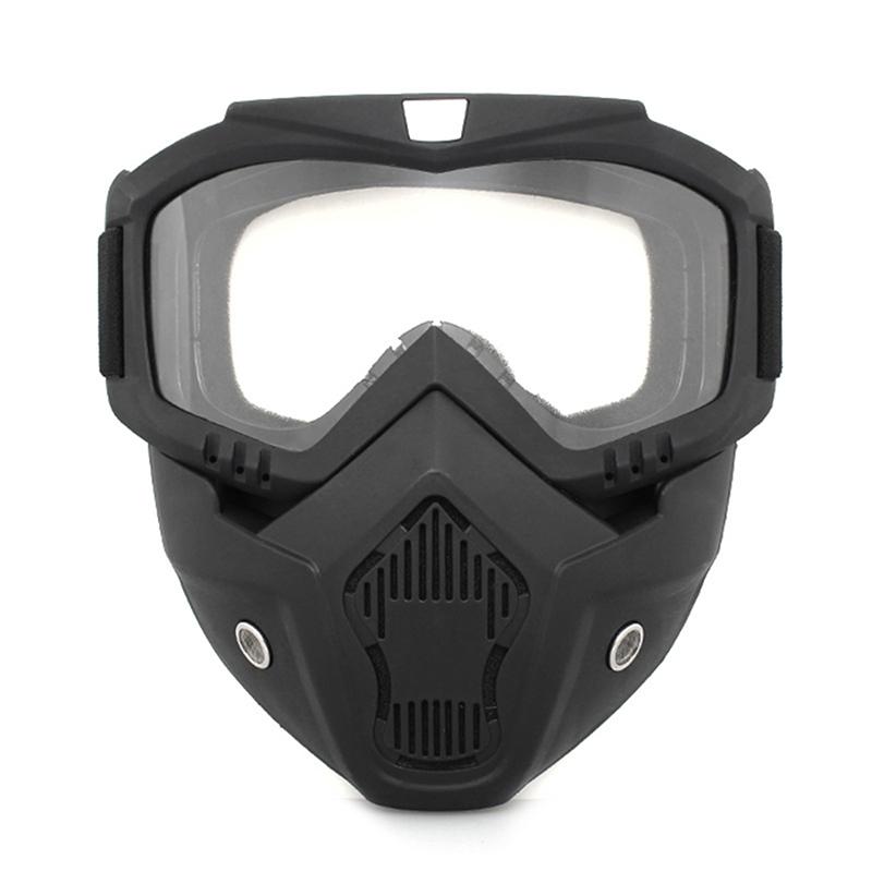 Dustproof Windproof Cycling Riding Motocross Sunglasses Ski Snowboard Eyewear Mask Goggles Motorcycle Helmet Glasses Masks