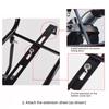 15KG Capacity Bicycles Front Shelf for Mountain Bikes Luggage Rack, Light Weight Cycling Front Pannier Rack