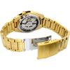 Seiko 5 Automatic Men's Watch Gold Luminous Dial Made in Japan SNK578J1
