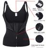 Sleeveless Women's Postpartum Panties Zipper Waist Cinching Corset Waist Trainer Shapewear  Travel