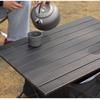 Portable Outdoor Aluminum Folding Roll-Up Table
