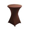 Elastische runde Stehtischhülle für Bankett- oder Cocktailtische