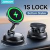 Joyroom Magnetische Auto-Halterung Ladegerät Vakuum-Gel 2-in-1 Starke Saugkraft Magnetisch 15W Auto-Handyhalterung Ladegerät für iPhone 17 16 15 14