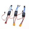 30A 40A Brushless ESC 2 4S Electronic Speed Controller Banana Connectors for RC Car Smooth Throttle Response