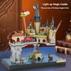New-Off-The-Shelf First-Class 1256Pcs Premium-Quality Magic Castle High-Standard Construction-Set Top-Grade Brickslight Top-Grade Up Tiny Scale