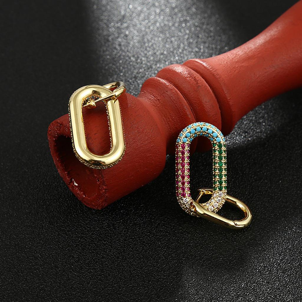 Unique Heart Ear Buckles Star Charm Earrings Geometric Fashion Females Ear Jewelry Suitable for Party and Daily Wear