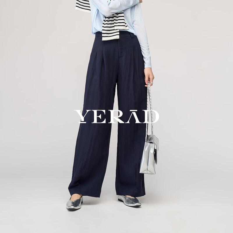 Yalida Women s Casual Straight-Leg Trousers 30