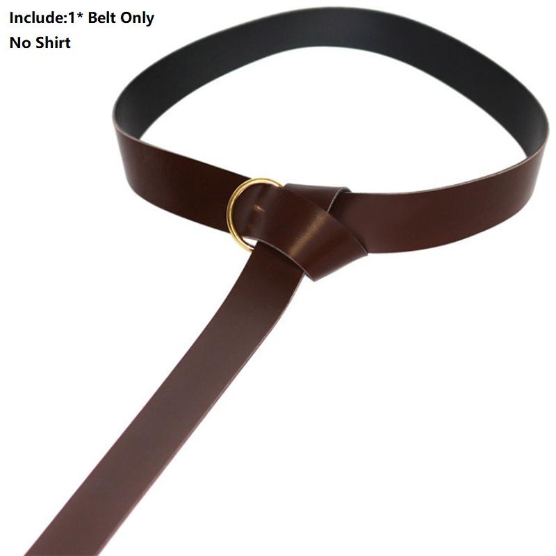 Classic Men Medieval Renaissance Pirate Shirt With Long Sleeve Stylish Design