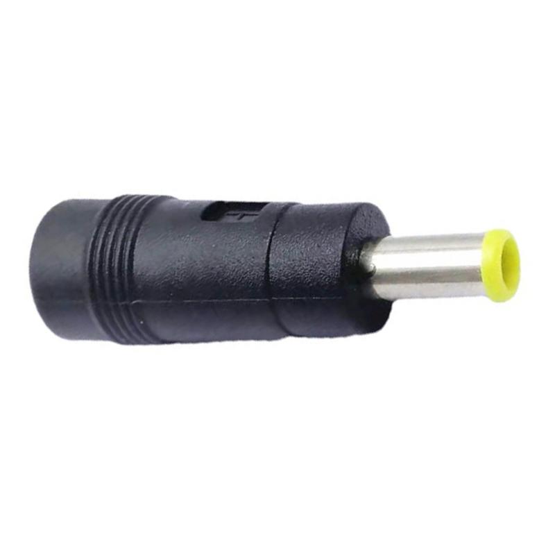 Portable DC5521 Female To DC5.0x3.0mm Male Converter Adapter Power Conversion Head for Various Laptops Brands