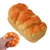 Toys Bread-themed Soft Elastic Squeezing Toy Food Simulation Decompression Stress Ornament Fun Relaxing Gift Present Decor Anti Hom V4j8