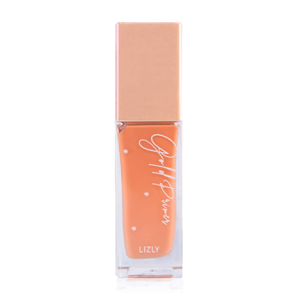 LIZLY Gold Primer Makeup Base 02 Orange 30mL