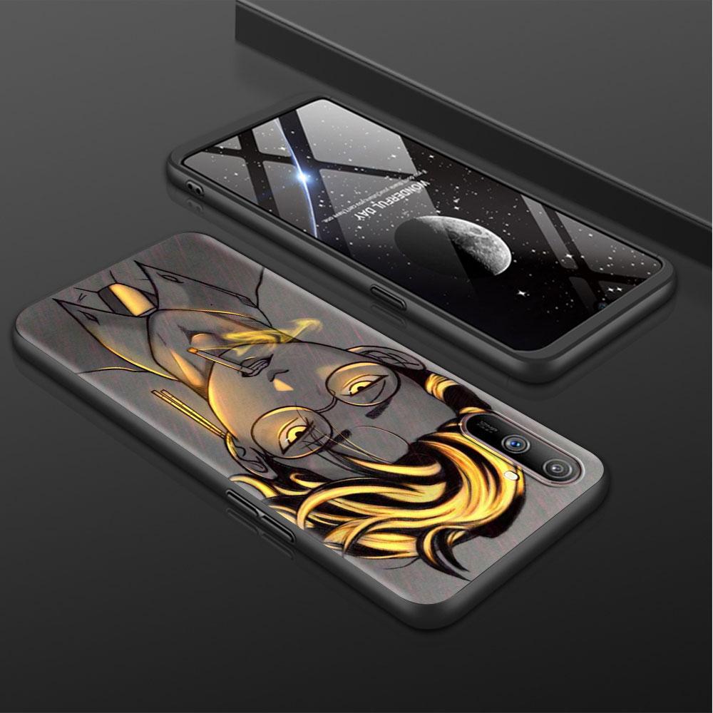 Weiche TPU-Hülle für Realme 8 C21 9 Pro 8i 9i GT Neo 3 2 C3 7 6 C21Y C15 C11 C35, Telefonabdeckung, japanischer Anime Tokyo Revengers