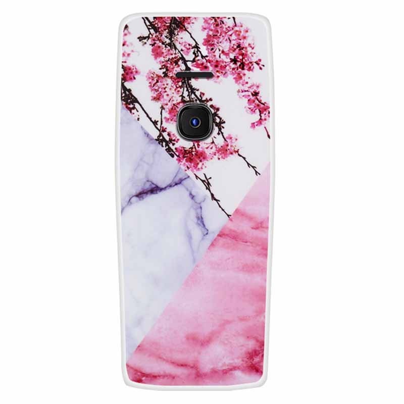 For Nokia 8210 4G Case Soft Silicone Space Landscape Covers for Nokia 6300 4G Cases Colorful Bumpers Cat Phone Protective Bags