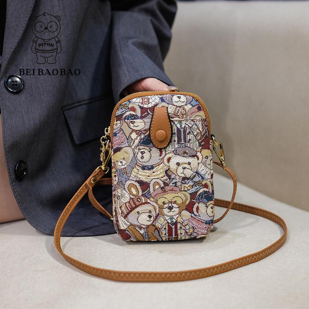 2025 Damen Kleine Umhängetasche - Modisch, Leicht, Vielseitige Nischen-Handytasche