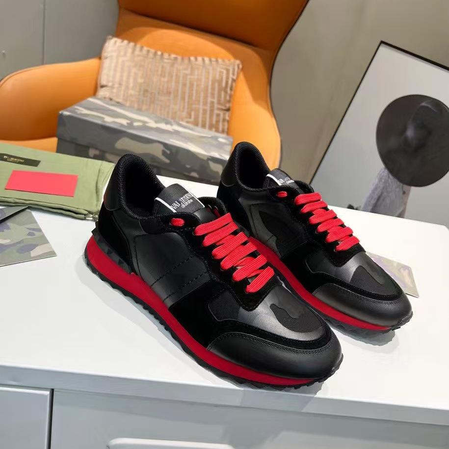 Herrenschuhe V's neue lässige Sportschuhe sind bequeme, leichte und atmungsaktive Board-Schuhe, High-End-Leichtluxus-Trend