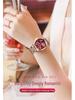Louis Vanson Women's Luminous Diamond-Set Waterproof Calendar Watch – Popular Style
