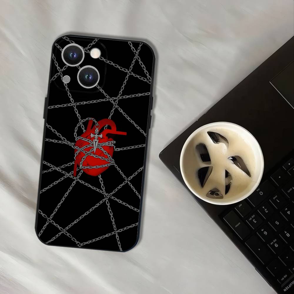 Hunter X Hunter Kurapika Phone Case For iPhone 17,16,15,14,13,12,11,Pro,XS,Max,XR,Plus,E,SE4,Mini Black Soft Cover
