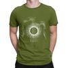 Black Hole Acoustic Guitar Graphic 100 Cotton TShirt Event Horizon Tops Tees For Unisex