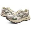 Mizuno Racer S Running Shoes Unisex Low top Fern Color/Dove Gray/Grass Green Sneakers D1GH223520