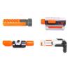 Toy Gun Compatible Modified Parts Muffler Sighting Device for N-strick Elite Series DIY Assembly Accessories for Kids Boy