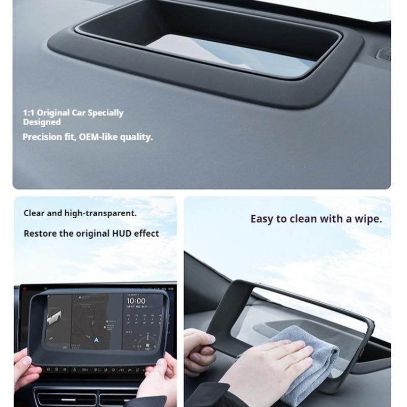 For Li Lixiang I6 I8 L6 L7 L8 L9 Car Specialized HUD Protective Cover Head Up Display Instrument Interior Modified Auto
