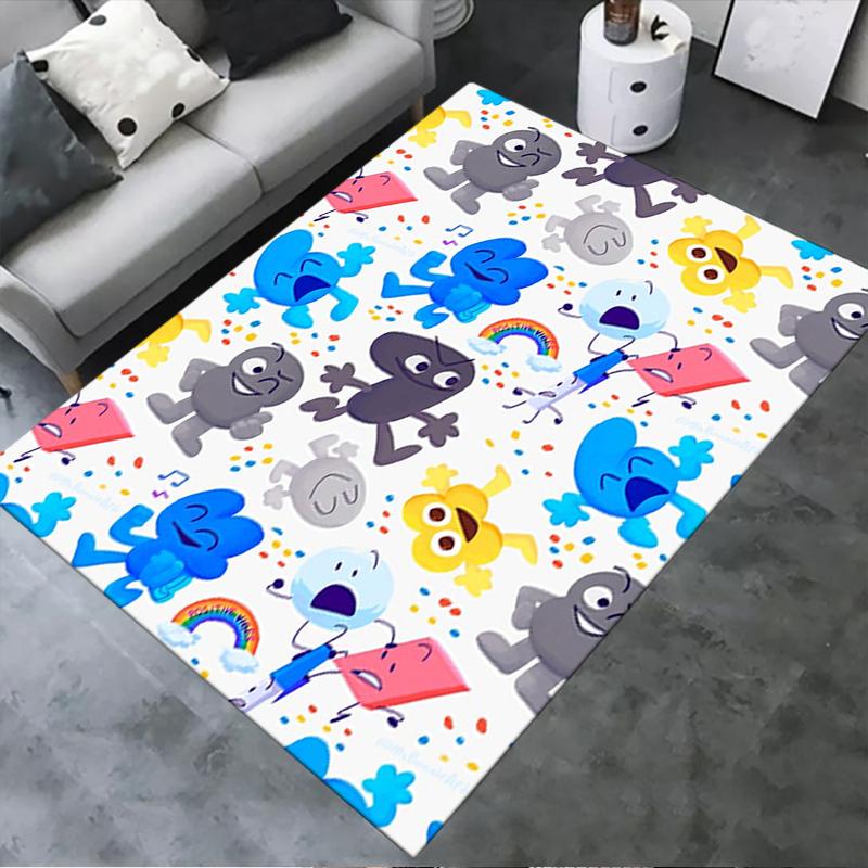 2026 NEW BFDI Carpet Rug for Living Room Bedroom Home Sofa Decoration,Kids Play Non-slip Floor Mat