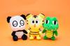 HISATO Bad Company DX Tier-Kindergarten Plüschtier-Set von und Panra 3 Torapan, Gabu,