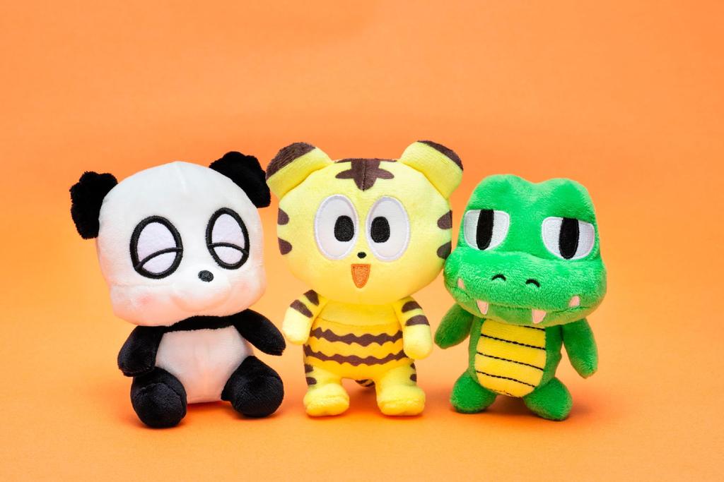 HISATO Bad Company DX Tier-Kindergarten Plüschtier-Set von und Panra 3 Torapan, Gabu,