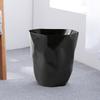 Round Garbage Container Bin Large Capacity Trash Bin Can Wastebasket for Household Bathroom
