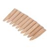 50Pcs Pocket Hole Plug 9.5mm Wooden Dowel Jig Accessory Part Set Kit for Woodworking Oak