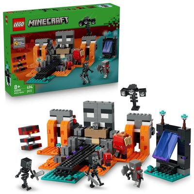 LEGO Minecraft Wither Battle Toy Set 21590 Building Blocks Robot Combat Birthday Gift for Kids 8-10 Boys and Girls